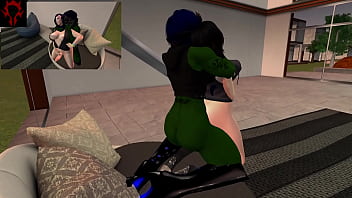 Shemale, Futa, Orc, Gormina - Shemale - 2025 - Passionate - Show - Video 4388287