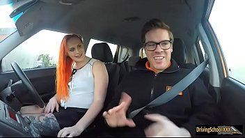 Chloe Davis Gets Screwed By Instructor