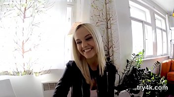 Pretty Teenie Sucks Penis In Pov And Gets Tight Vagina Plowed