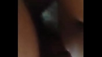 Filling Her Smooth Shaved Pussy