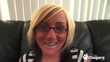 Nerdy White Girl Candy Jones Pussy Is Spoiled By A Bbc