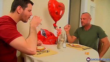 Older Hairy Stud Fucks This Y. Dude Until He Cums Hard