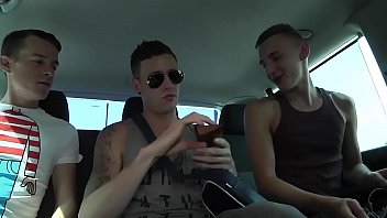 Slave Reece Bentley Gets Punished By His Big Dicked Masters