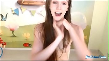 Petite Girl Riding Toy In Chair Live Cam