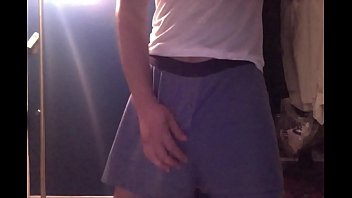 Playing With Myself - teen, wet, young, hairy, masturbation, solo, dick, college, thick, jerkingoff, soloboy - Video 4237258
