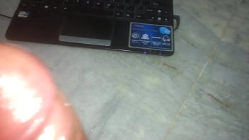 Watching Porna And Masterbating