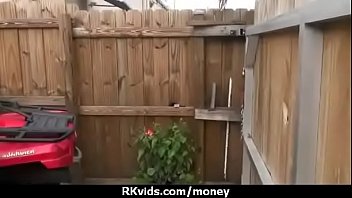 The Best Way To Pay The Rent 27 - teens, whore, cash, money, price, pay, sex-tape, moneytalks, money-talks - Video 4469622
