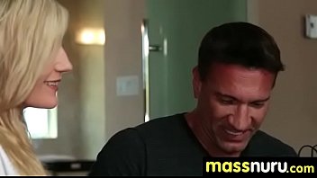 Nuru Massage Ends With A Hot Shower Fuck 12 - hardcore, massage, masseuse, nuru, nurugel - Video 4417081