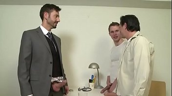 Step Father Watches Doctor Fuck His