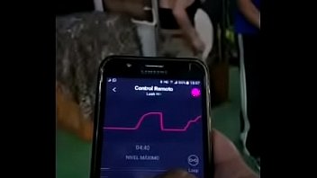 #31stefy Quinn Con Vibrador (lush) En Exposicion De Armas