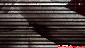 Gorgeous Dutch Hooker Gets Her Pussy Drilled