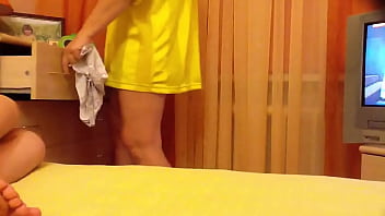 My Step Mommy After Shower