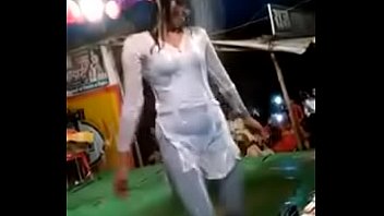 Indian Hot Girl Rain Dance