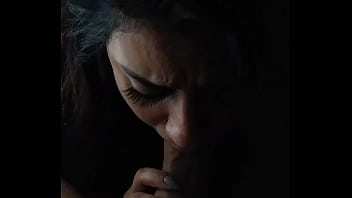 Beautiful Snowbunny Sucking My 8 1/2 Inch Dick