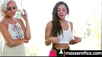 Hot Teen Masseuse Given Strong Orgasm 4 - lesbian, licking, babe, oral, massage - Video 4462426