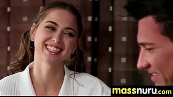 Sweetie Gives A Hot Slippery Nuru Massage 27 - hardcore, massage, masseuse, nuru, nurugel - Video 4369164