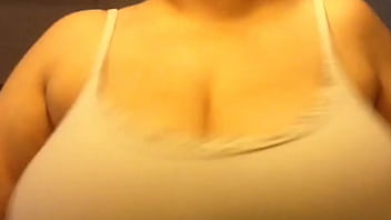 My First Video Ever Of My Huge Tits
