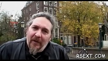 Man Gets Amsterdam Service