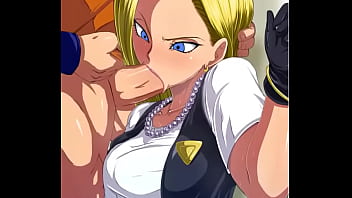 Android 18 Blowjob - blowjob, 18, android - Video 4408360