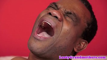 Bigtits Euro Granny Screwed By Black Cock