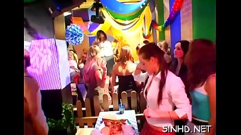 Wild And Raucous Pole Party - hardcore, blowjob, dicksucking, fucked-hard, fuck-pussy, sucking-cock, group-orgy, sex-party-porn, h - Video 4209178