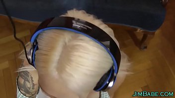 British Teen Pussy Banged