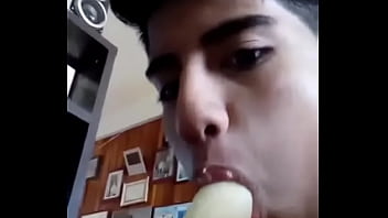 Shaagay Penetranted And Destroyed By A Big Banana