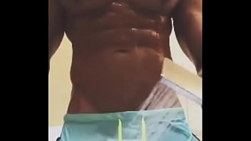 Pauzudo Diego Barros De Pau Duro No Short Molhado / Huge Big Hard Dick Wet