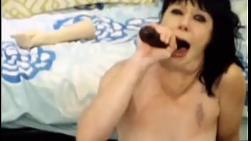 White Bitch And Made Her Puke Like No Tomorrow