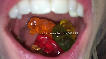 Vore Fetish - Trice Eating Gummy Bears Video2