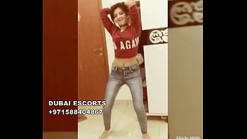 Young Indian Girl Dance In Dubai