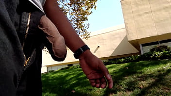 My First Dick Flash On A Busy Road