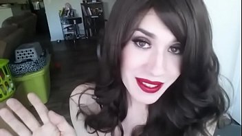 Paige James-gorgeous Cummer Backhand - Dickgirls.xyz