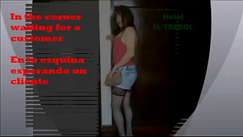 In The Corner Waiting For A Customer - En La Esquina Esperando Un Cliente