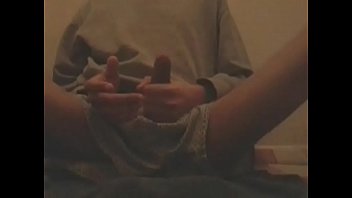 Outer' Masturbating Session