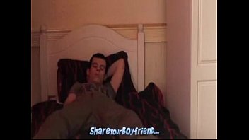 Big Dick Damien Harison Masturbating For Voyeur Bf