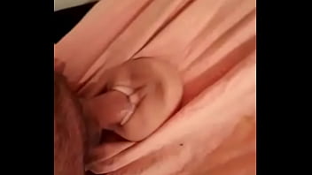 Fucking My Mounted Fake Pussy