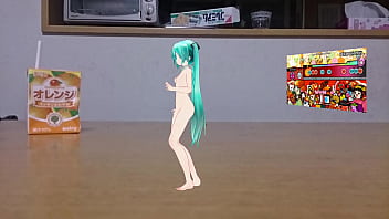 [kyary Mku Miku]pon Pon Pon[mmd]