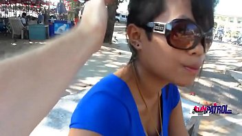 Busty Asian Pussy Got Crowned By Fresh Sticky Cum