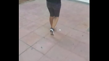 Culo Leggins Chica Amateur Cazada