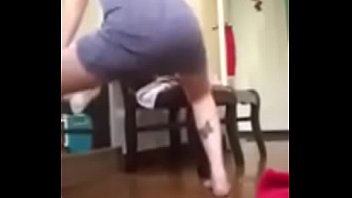 Kiera Twerking Before Going To Work