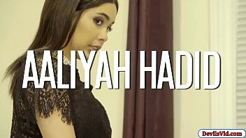 Aliyah Hadid Baned By Huge Black Dick