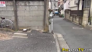 Asian Relieves Herself