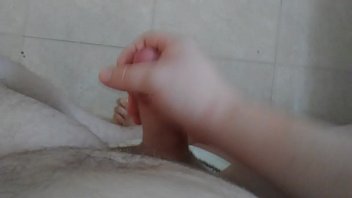 Teen Masturbates In Public Bathroom