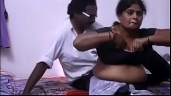Indian Aunty Romance With Her Husband' Friend.