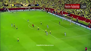Barcezorras 0 Gremiodingo 3 (la Golosa De América)