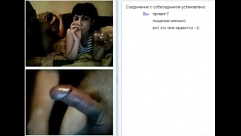 Webchat 21 Girl And Her Boyfriend Reaction To My Dickflash