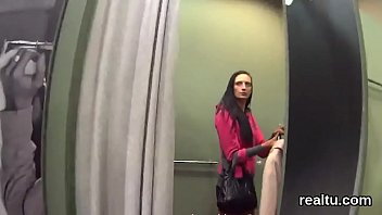 Gorgeous Czech Kitten Was Seduced In The Shopping Centre And Screwed In Pov