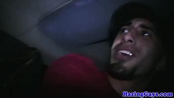 Gay Fraternity Masturbating In Group Action