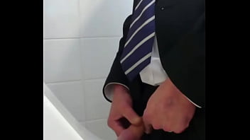 Mature, Pissing, Gay, Soloboy, Foreskin, Urinal - Gay - 2025 - Incredible - Experience - Video 4380305